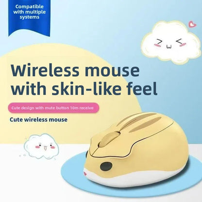 Hamster wireless mouse - ZeeTec Store