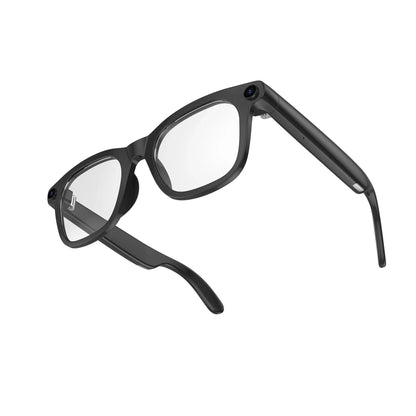 AI Translation Bluetooth Glasses with 12MP Camera, Real-time Bilingual Translation, Dual Microphone, Live Streaming, Music Control, and ChatGPT Integration - ZeeTec Store