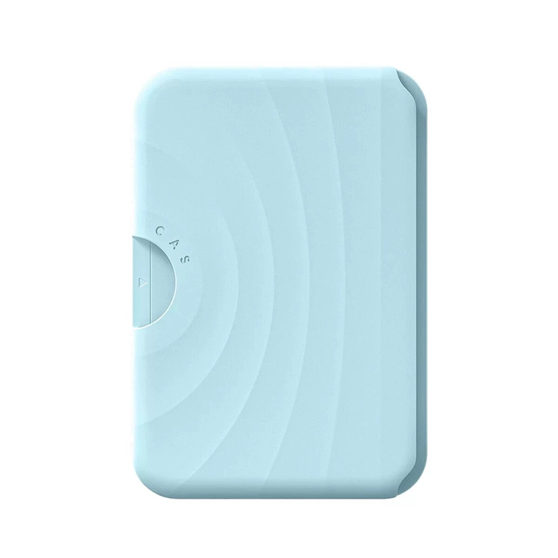 Magnetic Phone Holder with Card Storage