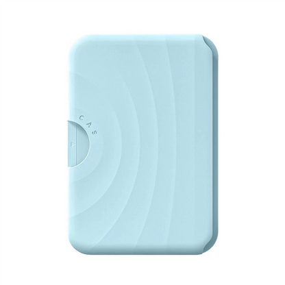 Magnetic Phone Holder with Card Storage