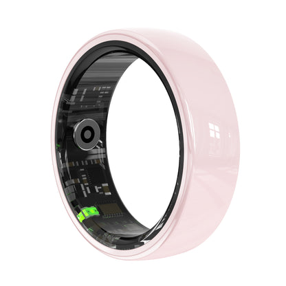 Smart Health Monitoring Ceramic Ring Lightweight Gesture Control