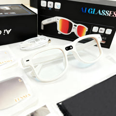 Smart Glasses with Camera and Translation