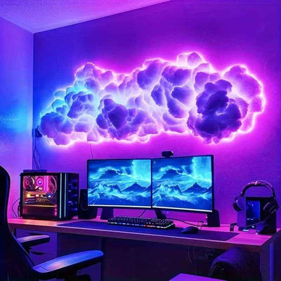 DIY Customization  Cloud USB RGB Bluetooth Smart App Voice Control