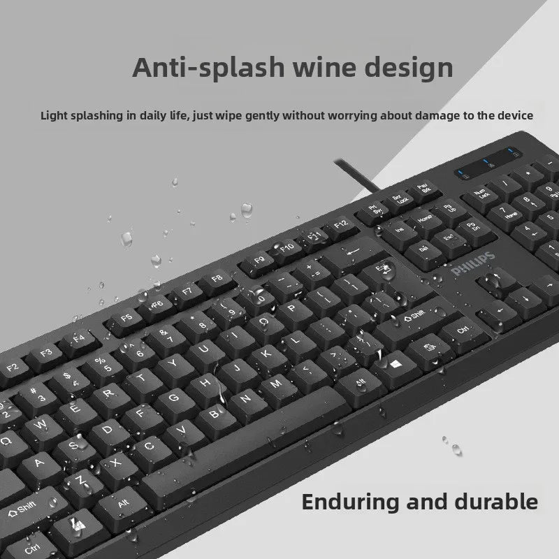 Keyboard Mouse Combo for Enhanced Productivity and Comfort - ZeeTec Store