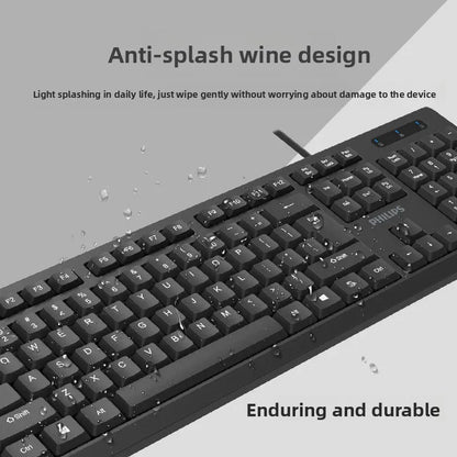 Keyboard Mouse Combo for Enhanced Productivity and Comfort - ZeeTec Store