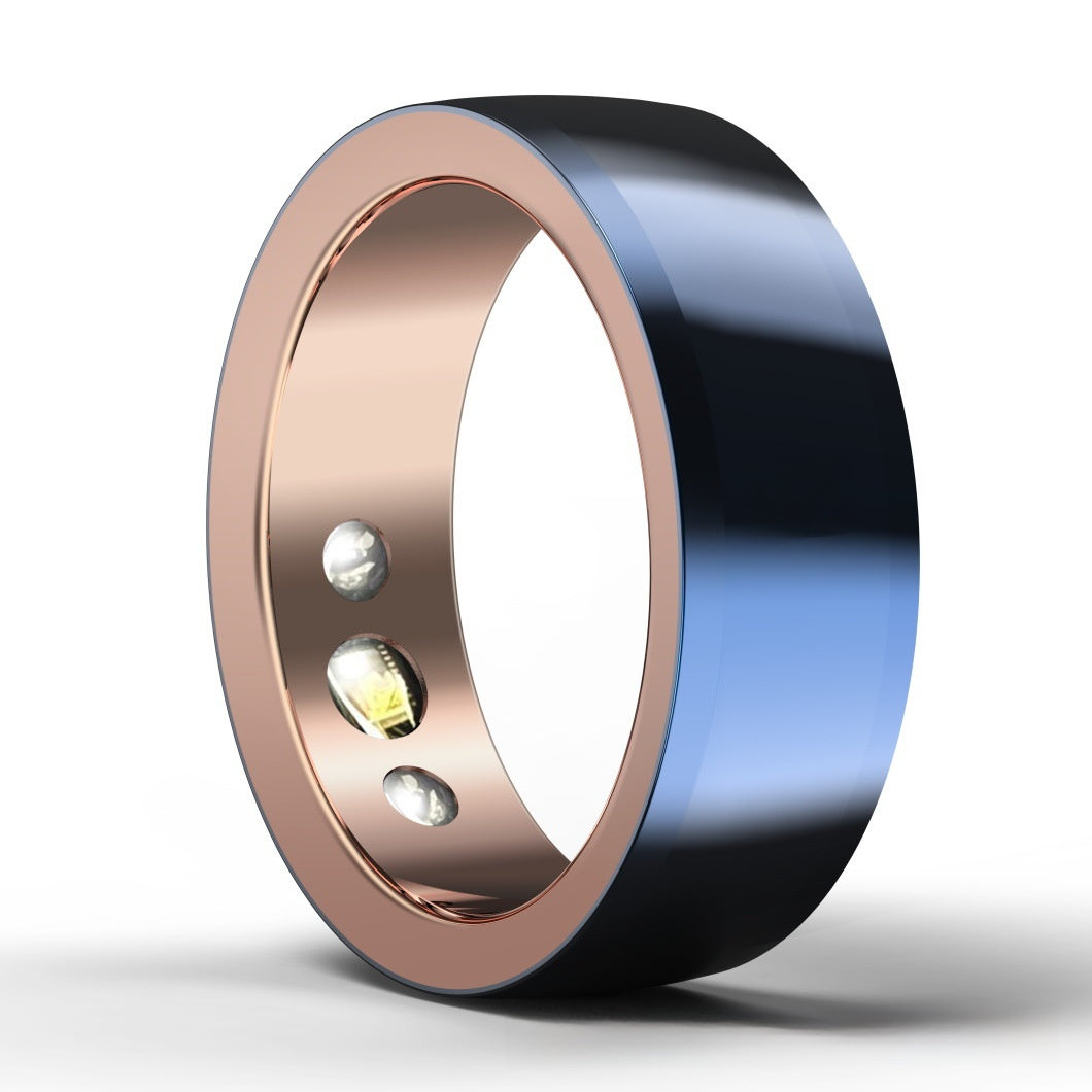 Smart Ring NFC Health Monitor