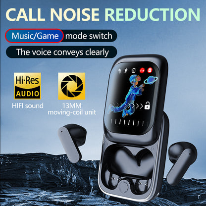 Smart screen headphones