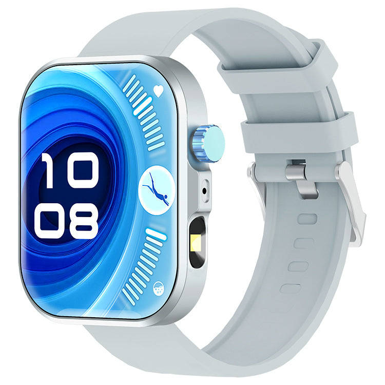 Multi Color Smart Watch Health Monitor LED Light