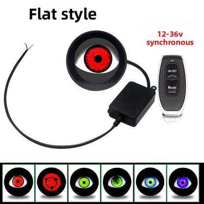 Car lens headlight Dynamic LED Design Eye