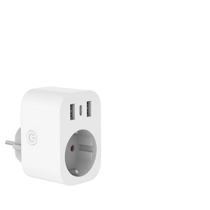 Smart WiFi Control: Remote control via Tuya app for convenient power management