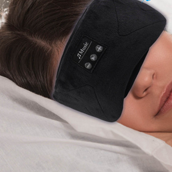 Bluetooth Sleep Eye Mask Comfort Music Relax