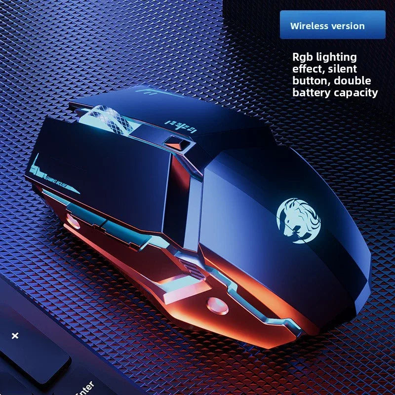 Wireless Silent Gaming Mouse - Ultimate Wireless Gaming Mouse for Quiet Precision - ZeeTec Store