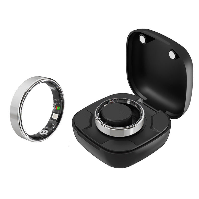 Multifunctional Smart Ring - Equipped with Health Tracking and Notifications - ZeeTec Store
