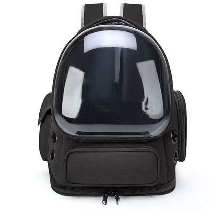 Transparent Pet Travel Backpack Breathable Comfort Lightweight