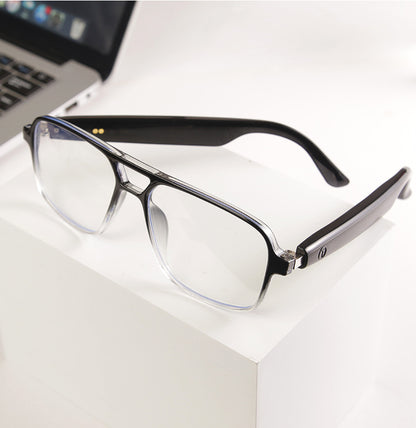 Smart Photochromic Bluetooth Audio Glasses, Open-Ear Audio, Touch Control and Lightweight Design