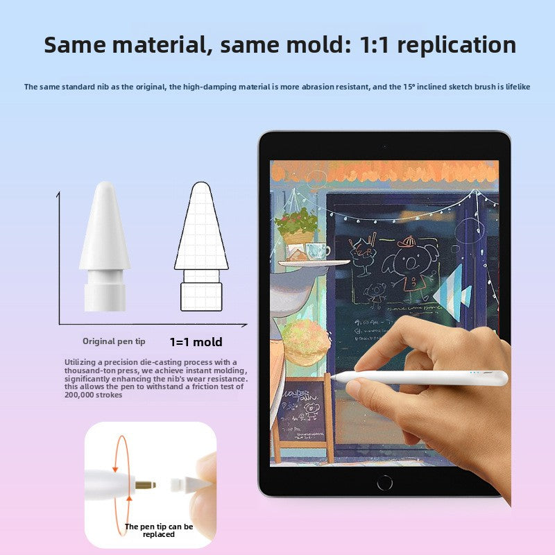 Portable Drawing Pen - Anti-Accidental Touch Tablet Stylus - ZeeTec Store