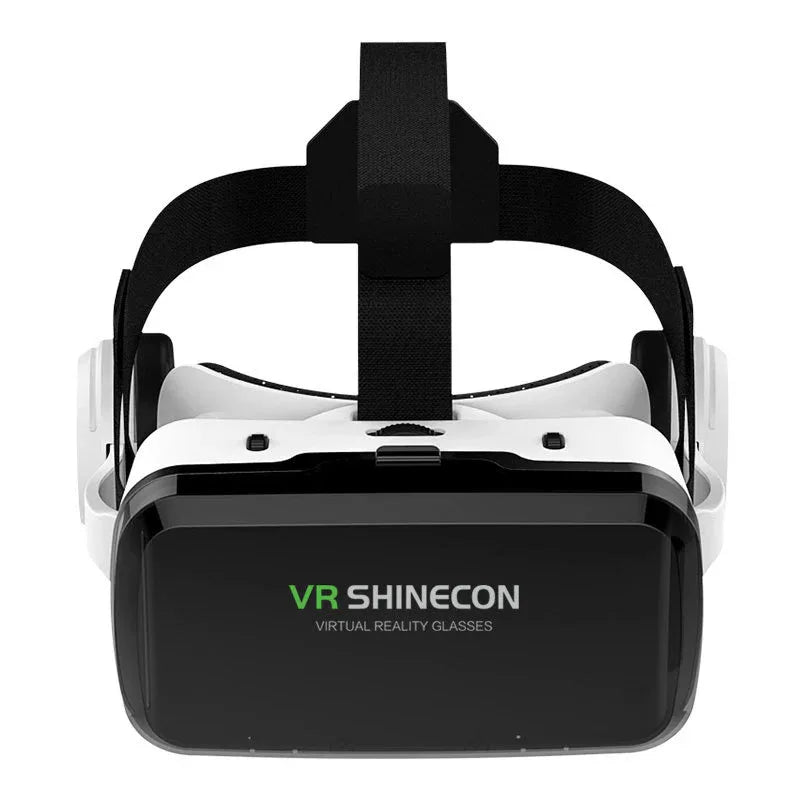 Wireless Bluetooth VR Headset G04BS - 3D Virtual Reality Game Helmet - ZeeTec Store