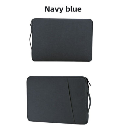 Water-Repellent Shock-Proof Laptop Bag with Velvet Liner