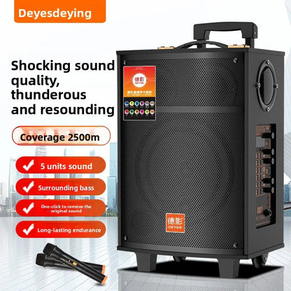 Portable Bluetooth Speaker - Ultimate Sound Experience on the Go - ZeeTec Store
