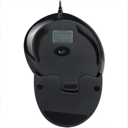 Wired Vertical Mouse for Ergonomic Comfort and Precision Control - ZeeTec Store