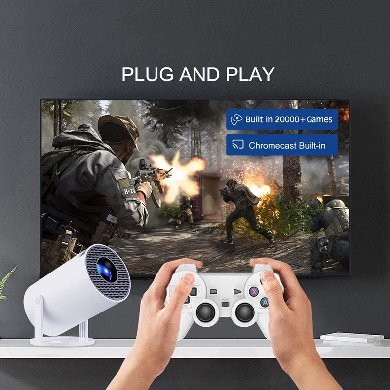 HY300 Gaming Projector with Android System