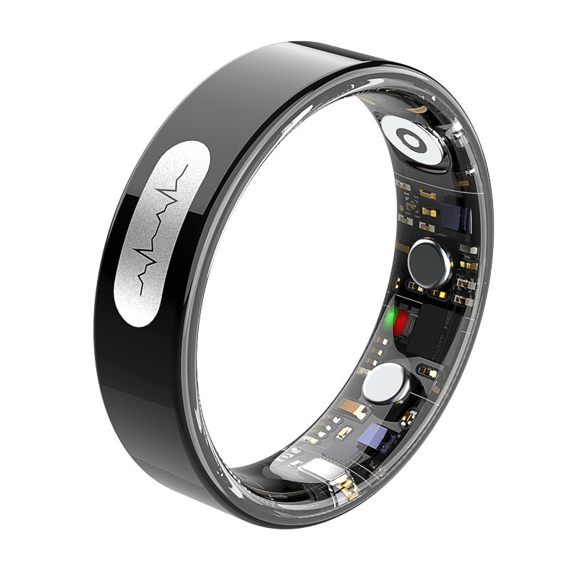 Smart Ring Heart Rate Blood Oxygen Electrocardiogram Health Ring