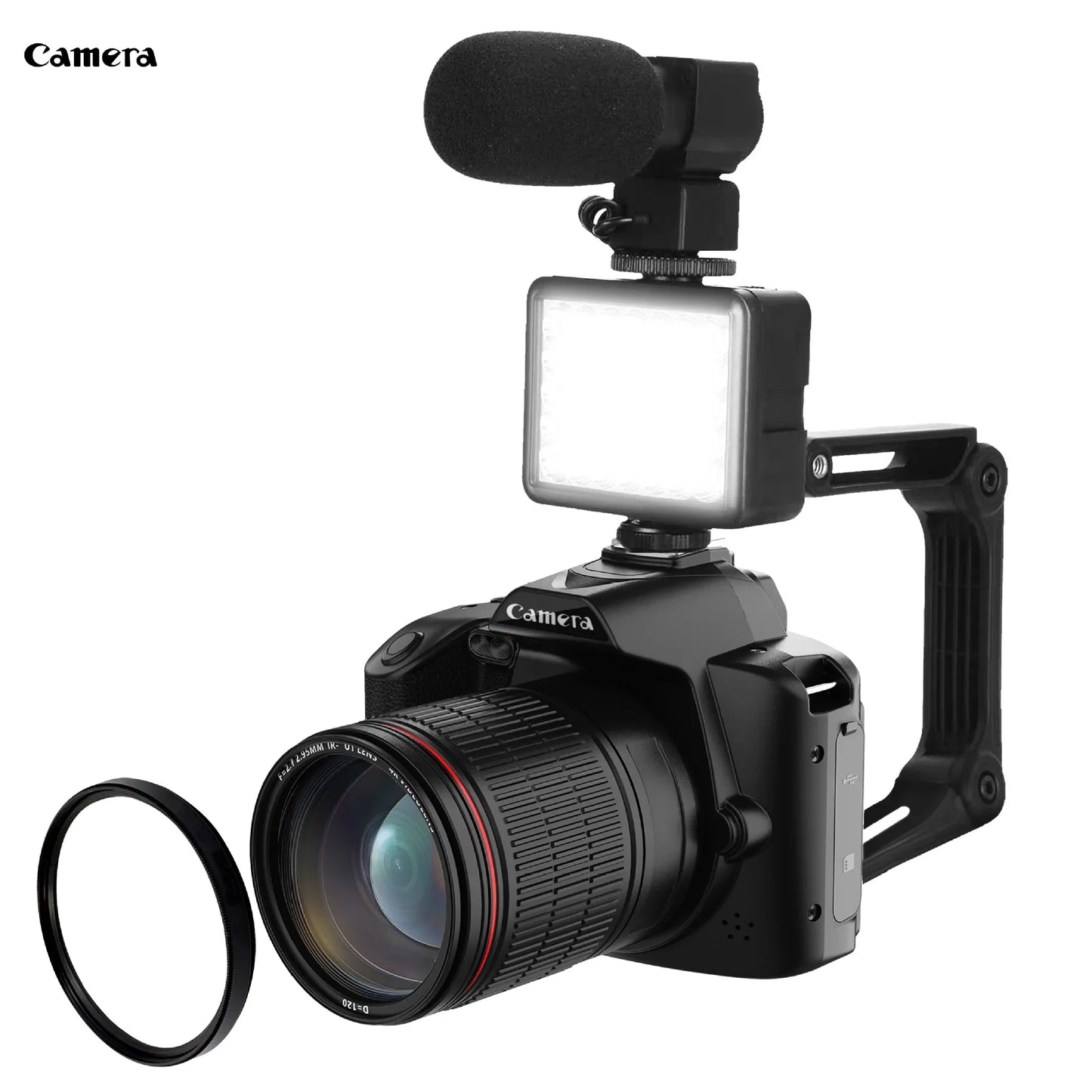 Professional Digital Camera for Stunning Photography and Videography - ZeeTec Store