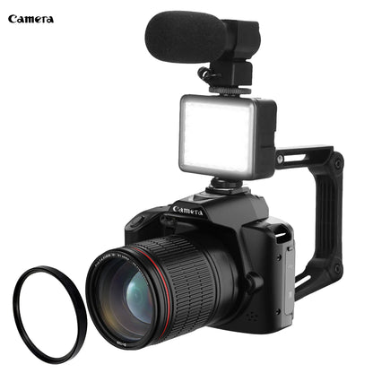 Professional Digital Camera for Stunning Photography and Videography - ZeeTec Store