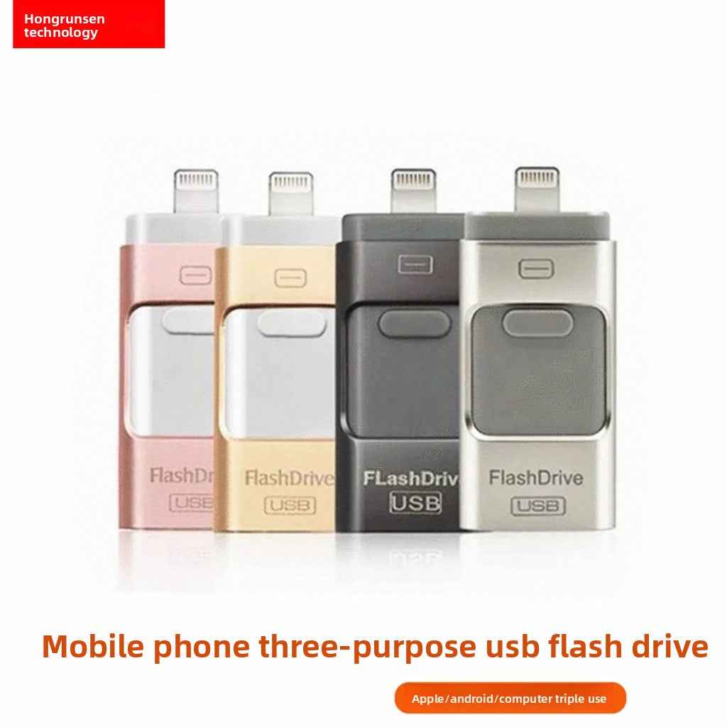 USB Flash Drive for mobile Phone