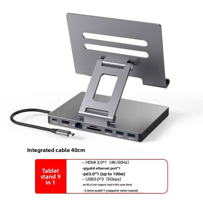Laptop Docking Station with HDMI Ethernet USB Hub