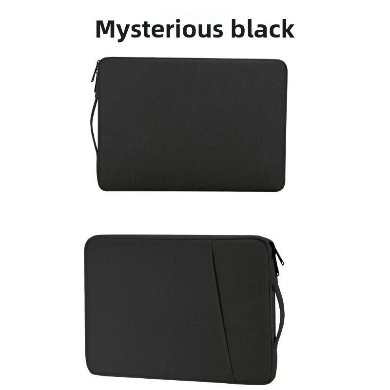 Water-Repellent Shock-Proof Laptop Bag with Velvet Liner