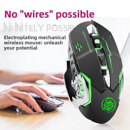 Wireless Mouse for Effortless Navigation and Comfort - ZeeTec Store