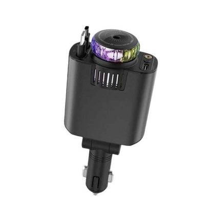 Five-in-one car aromatherapy charger
