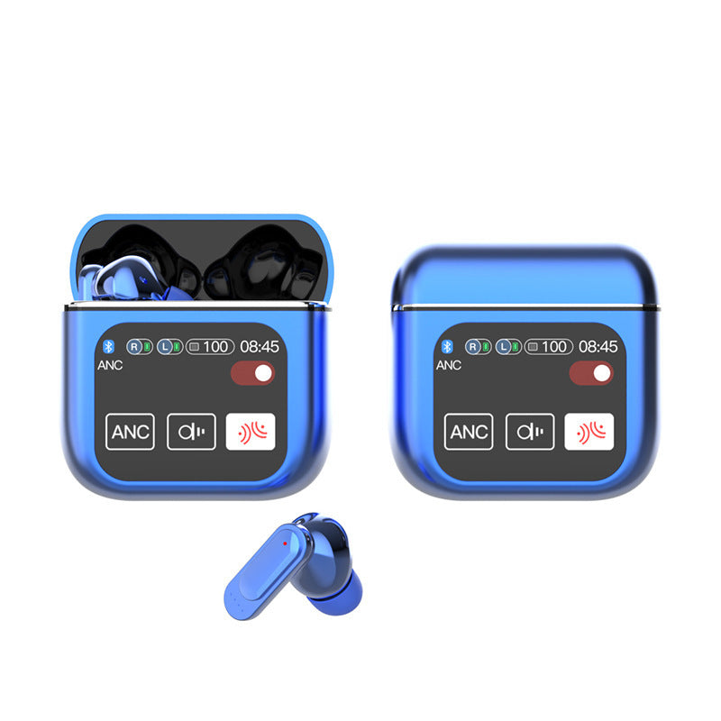 Wireless Bluetooth in-ear headphones ANC noise cancellation