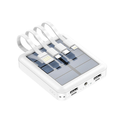 Solar Portable Power Bank with High Capacity
