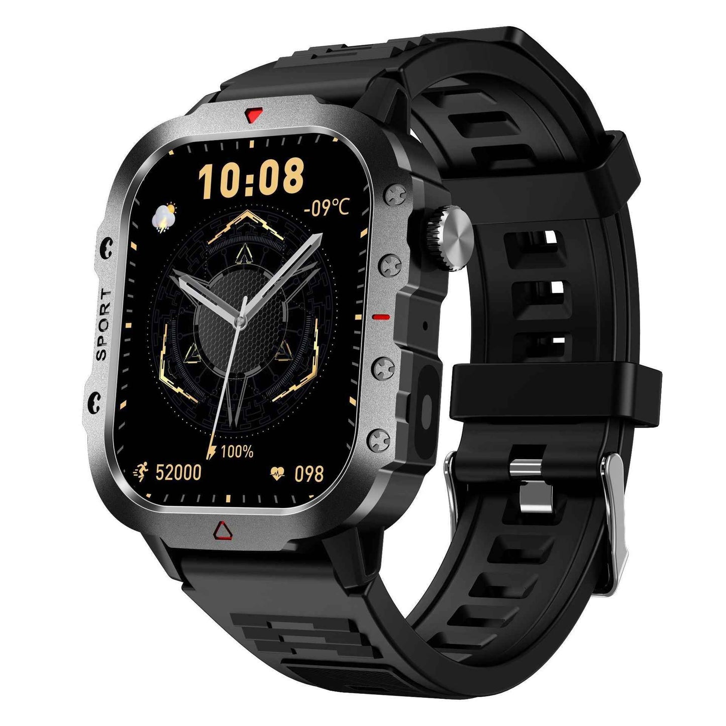 Bluetooth Calling Smart Watch with Health Monitoring