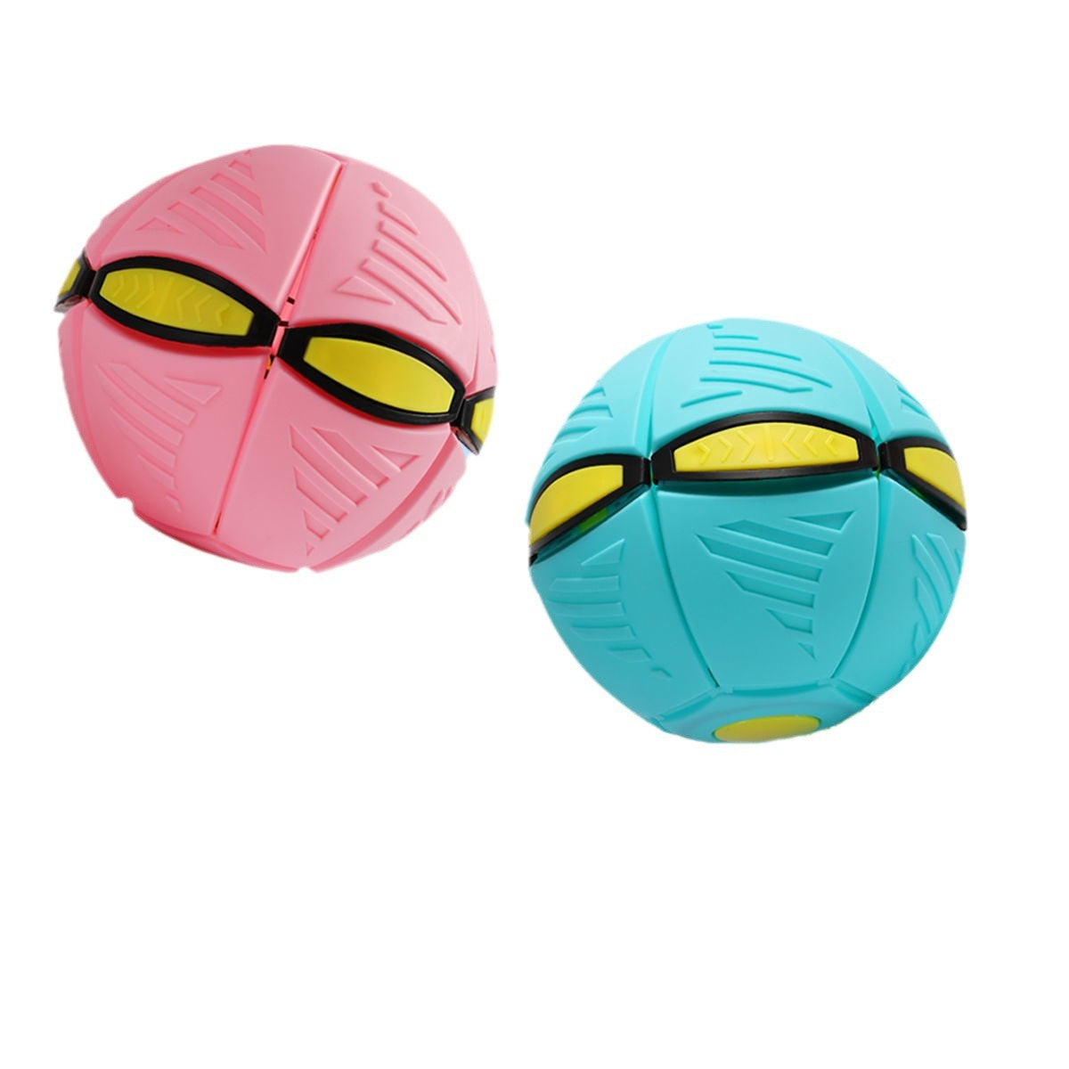 Magic Deformable Flashing Flying Saucer Ball