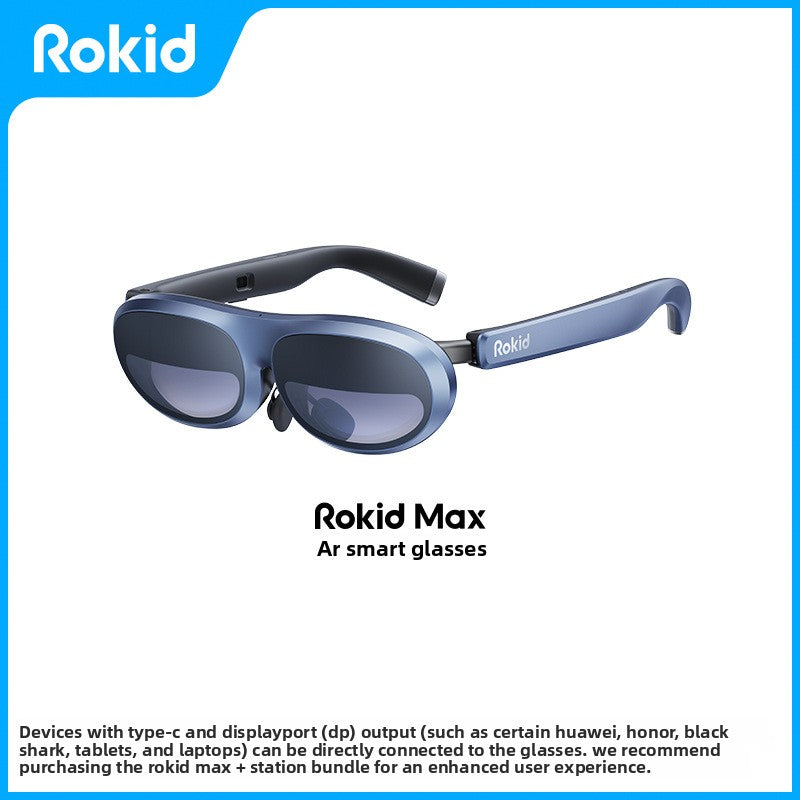 Rokid Max AR Smart Glasses with 3D Viewing - ZeeTec Store