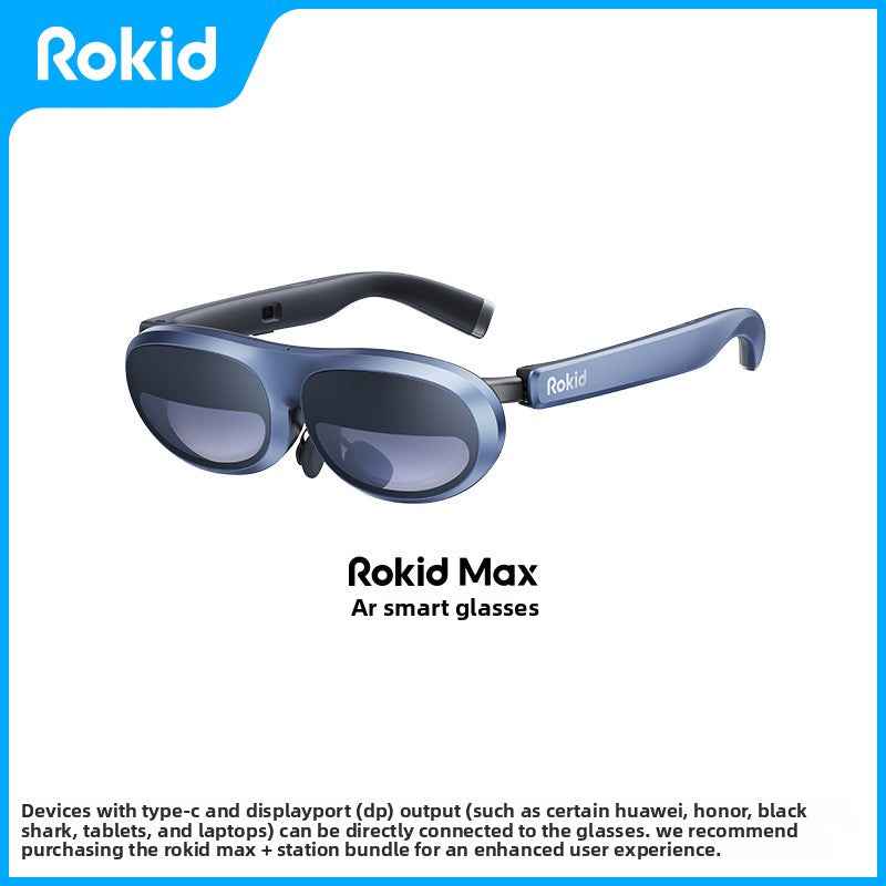 Rokid Max AR Smart Glasses with 3D Viewing