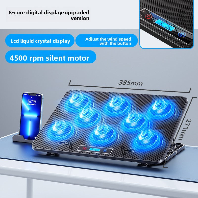 laptop cooling pad Silent Adjustable Speed Phone Holder