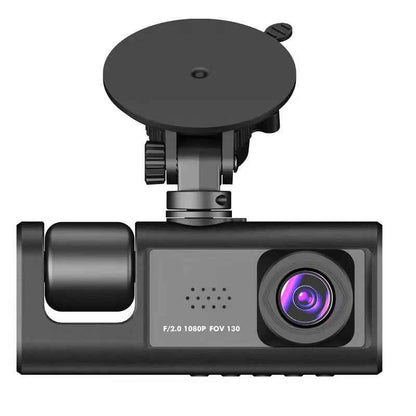 WiFi Car DVR with Triple Lens Night Vision
