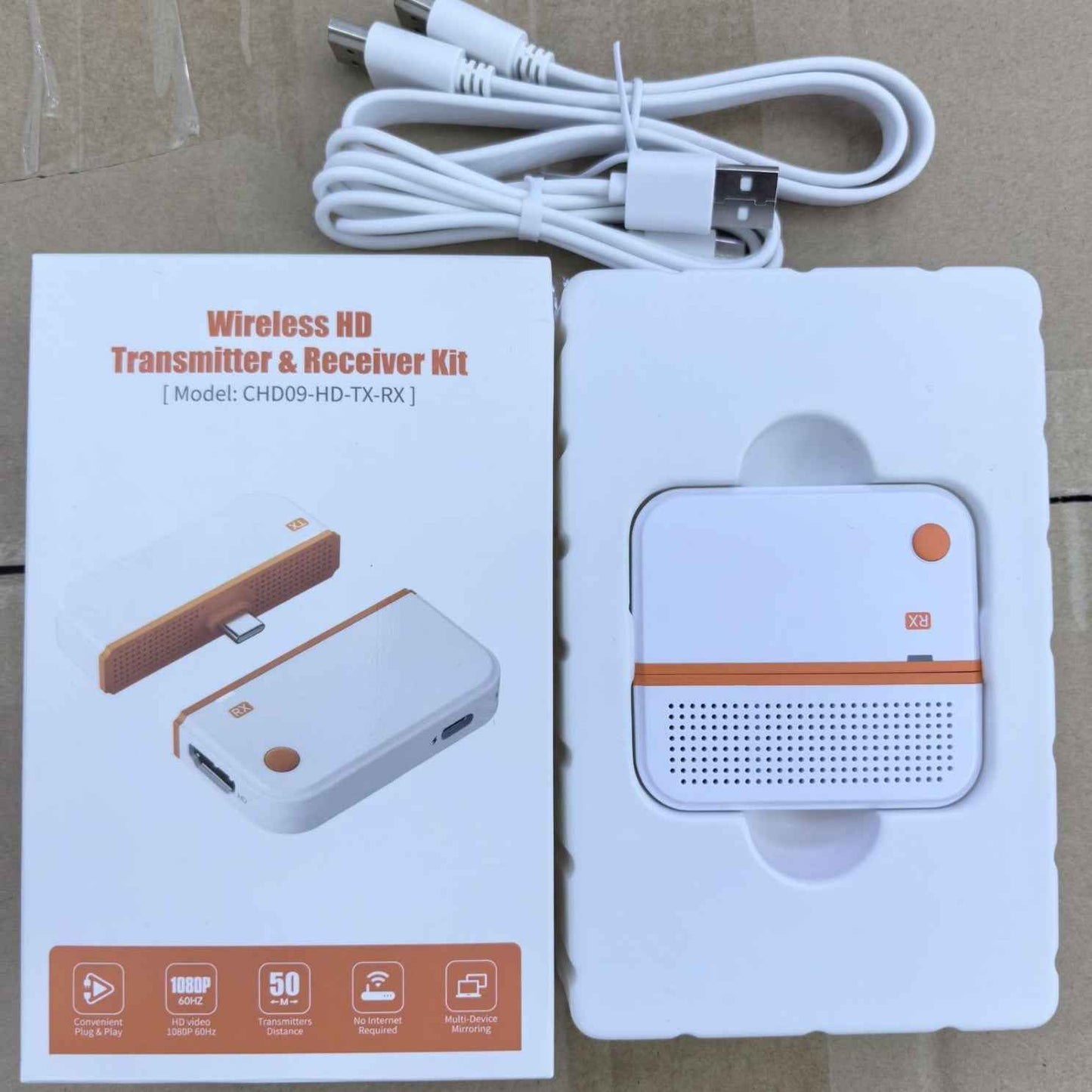 Universal Wireless HDMI Screen Projector for Mobile and TV