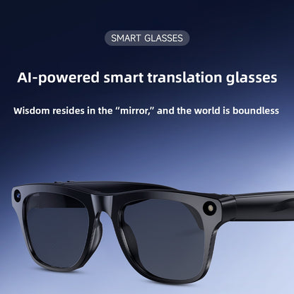Smart AI Glasses with Camera and Translation Lightweight Anti-Shake