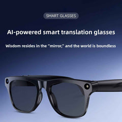 Smart AI Glasses with Camera and Translation Lightweight Anti-Shake
