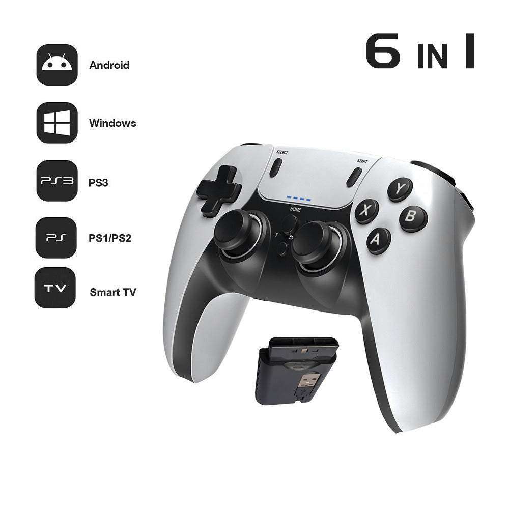 Wireless 2.4G Multi-Platform Game Controller PS3 PS2 PS1 Windows Android