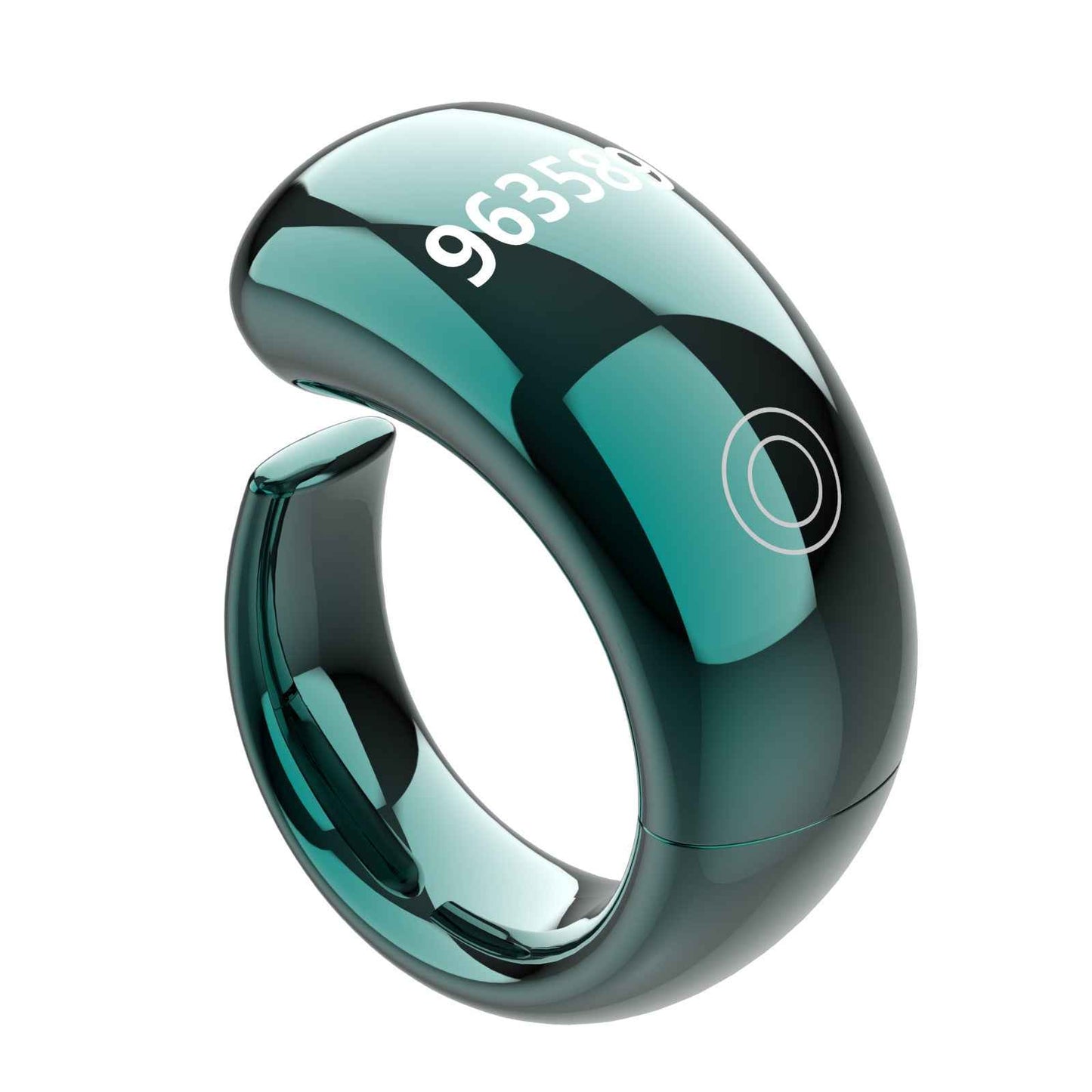 Bluetooth Smart Ring with Counter and Time Reminder
