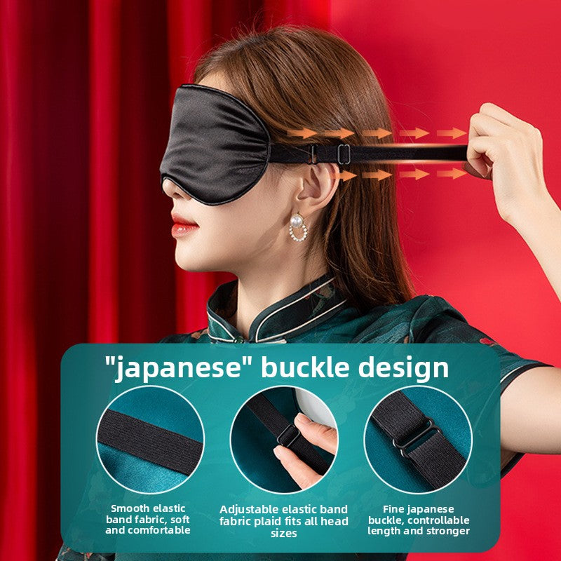 Eye Mask with Ice Compress for Sleep Comfort and Relax