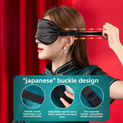 Eye Mask with Ice Compress for Sleep Comfort and Relax