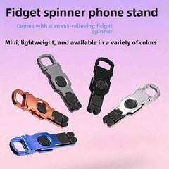Fingertip Gyro Stand Phone Holder Practical 360 Rotation Stress Relief