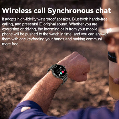 Lige V69 Smart Watch 1.85inch Smart Reminder